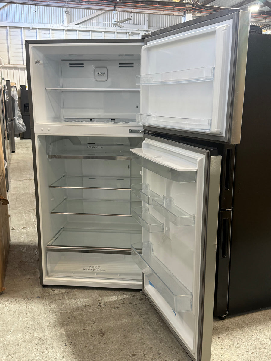 Factory second Hisense 496L Top Mount refrigerator HRTF496SW - Second Hand Appliances Geebung
