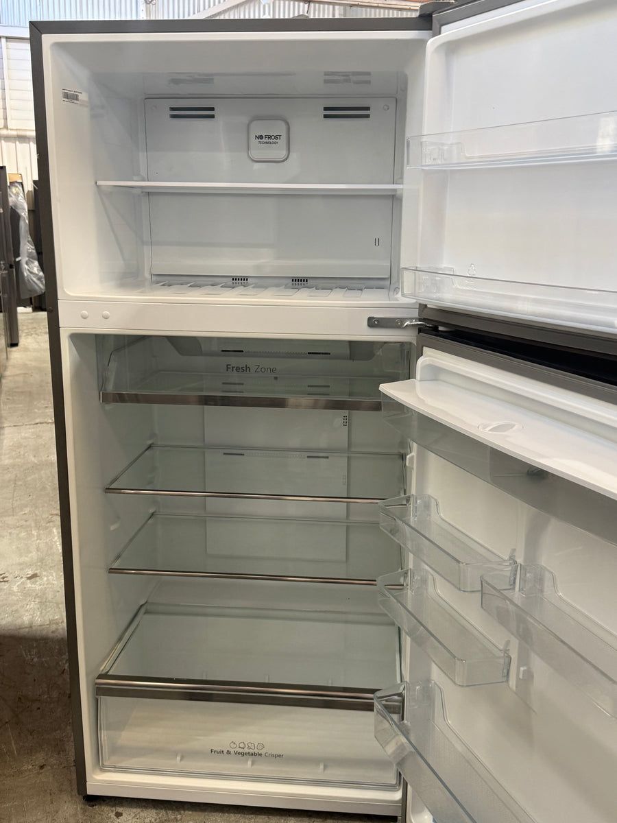 Factory second Hisense 496L Top Mount refrigerator HRTF496SW - Second Hand Appliances Geebung