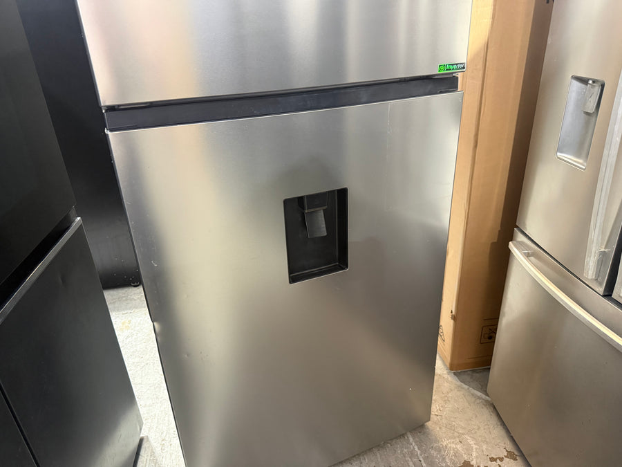 Factory second Hisense 496L Top Mount refrigerator HRTF496SW - Second Hand Appliances Geebung