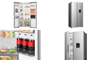 Thumbnail for Factory second Hisense 541L Side-by-Side Refrigerator – HRSBS540SW - Second Hand Appliances Geebung