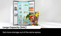 Thumbnail for Factory second Hisense 541L Side-by-Side Refrigerator – HRSBS540SW - Second Hand Appliances Geebung
