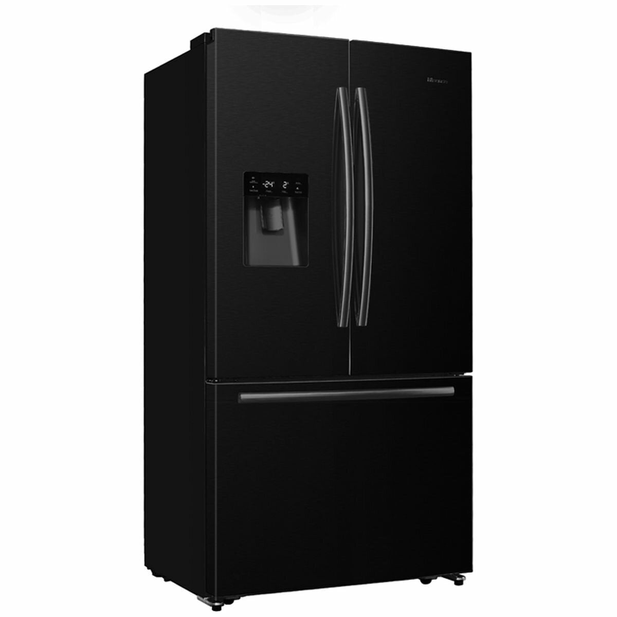 Buy Factory second Hisense 577L French Door Fridge – Black Steel  Model: HRFD577B |  | [product_variant] | Second Hand Appliances Geebung Brisbane