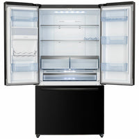 Thumbnail for Buy Factory second Hisense 577L French Door Fridge – Black Steel  Model: HRFD577B |  | [product_variant] | Second Hand Appliances Geebung Brisbane