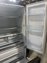 Thumbnail for Factory second Hisense 577L French Door Fridge – Black Steel  Model: HRFD577B - Second Hand Appliances Geebung