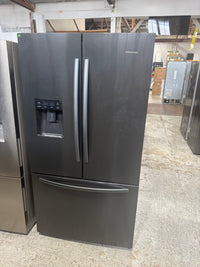 Thumbnail for Factory second Hisense 577L French Door Fridge – Black Steel  Model: HRFD577B - Second Hand Appliances Geebung