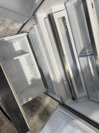 Thumbnail for Factory second Hisense 577L French Door Fridge – Black Steel  Model: HRFD577B - Second Hand Appliances Geebung