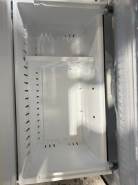 Thumbnail for Factory second Hisense 577L French Door Fridge – Black Steel  Model: HRFD577B - Second Hand Appliances Geebung