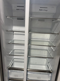 Thumbnail for Buy Factory second Hisense 578 L Side-by-Side Refrigerator – Black Steel (HRSBS578BW) |  | [product_variant] | Second Hand Appliances Geebung Brisbane