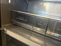 Thumbnail for Factory second Hisense 585L PureFlat Eclipse Refrigerator Dark Stainless Steel HRCD586TBWB - Second Hand Appliances Geebung