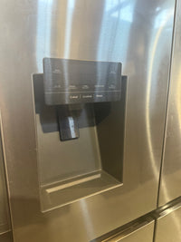 Thumbnail for Factory second Hisense 585L PureFlat Eclipse Refrigerator Dark Stainless Steel HRCD586TBWB - Second Hand Appliances Geebung