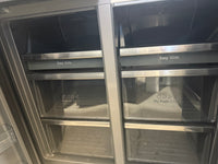 Thumbnail for Factory second Hisense 585L PureFlat Eclipse Refrigerator Dark Stainless Steel HRCD586TBWB - Second Hand Appliances Geebung