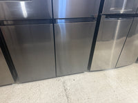 Thumbnail for Factory second Hisense 585L PureFlat Eclipse Refrigerator Dark Stainless Steel HRCD586TBWB - Second Hand Appliances Geebung