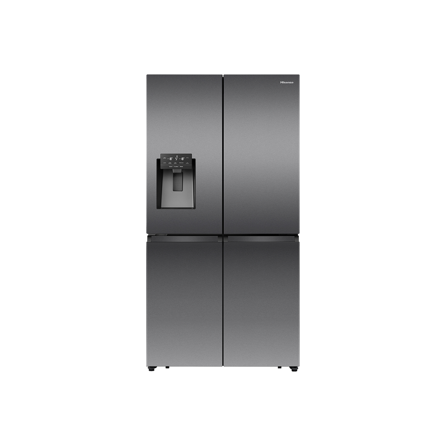 Factory second Hisense 585L PureFlat Eclipse Refrigerator Dark Stainless Steel HRCD586TBWB - Second Hand Appliances Geebung