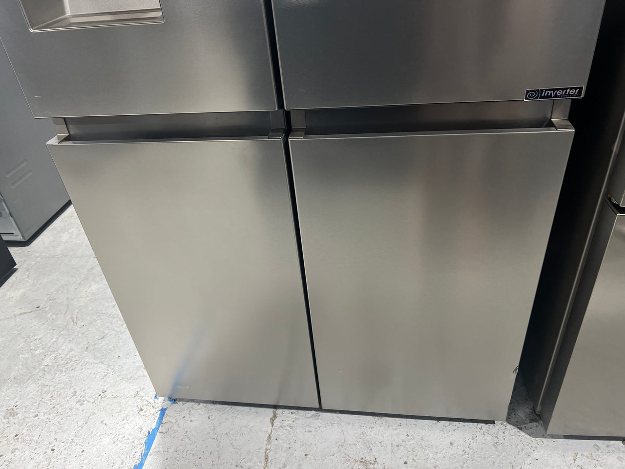 Factory second Hisense 585L PureFlat French Door Fridge HRCD650SW - Second Hand Appliances Geebung