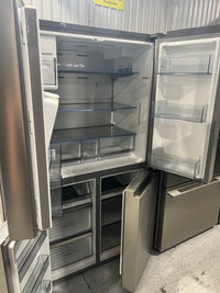 Thumbnail for Factory second Hisense 585L PureFlat French Door Fridge HRCD650SW - Second Hand Appliances Geebung