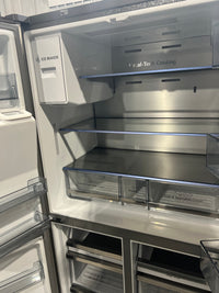 Thumbnail for Factory second Hisense 585L PureFlat French Door Fridge HRCD650SW - Second Hand Appliances Geebung