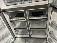 Thumbnail for Factory second Hisense 585L PureFlat French Door Fridge HRCD650SW - Second Hand Appliances Geebung