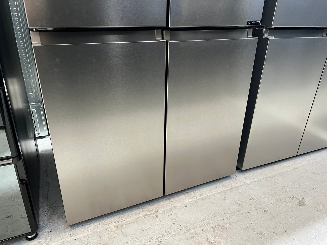 Factory second Hisense 609L French Door Refrigerator HRCD609S - Second Hand Appliances Geebung