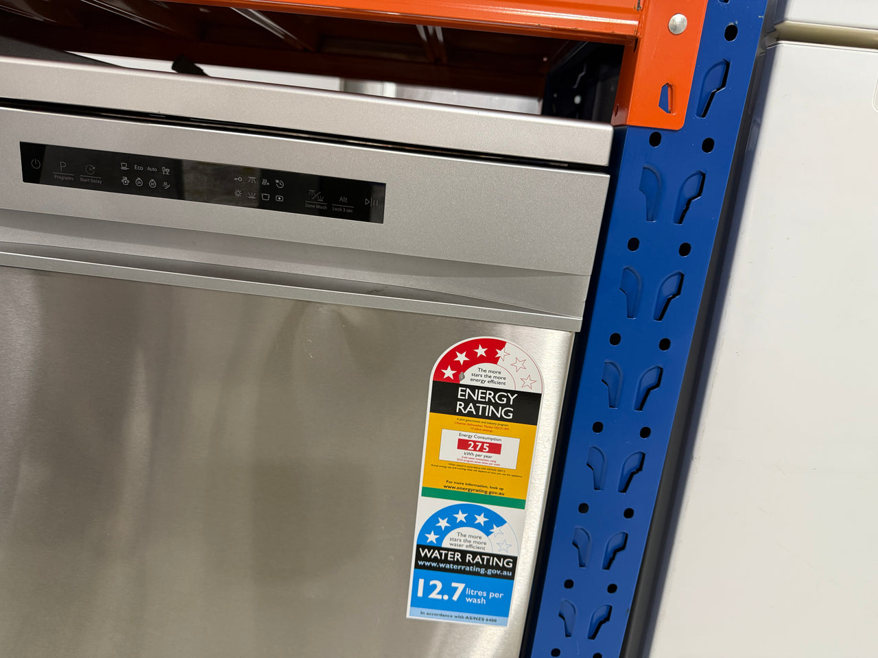 Factory second Hisense 60cm Freestanding Dishwasher Model:HSCE14FS - Second Hand Appliances Geebung