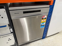 Thumbnail for Factory second Hisense 60cm Freestanding Dishwasher Model:HSCE14FS - Second Hand Appliances Geebung