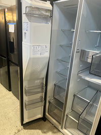 Thumbnail for Factory second Hisense 632L Side By Side Refrigerator Model: HRSBS632BW with non-plumbed ice and water dispenser - Second Hand Appliances Geebung
