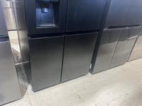 Thumbnail for Factory second Hisense 632L Side By Side Refrigerator Model: HRSBS632BW with non-plumbed ice and water dispenser - Second Hand Appliances Geebung