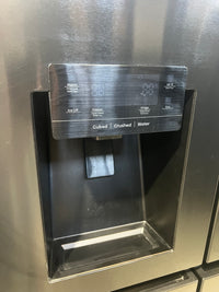 Thumbnail for Factory second Hisense 632L Side By Side Refrigerator Model: HRSBS632BW with non-plumbed ice and water dispenser - Second Hand Appliances Geebung