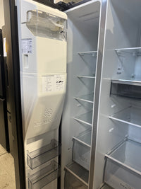 Thumbnail for Factory second Hisense 633L Side by Side Refrigerator – Black Steel Model: HRSBS633BW - Second Hand Appliances Geebung