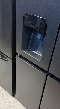 Thumbnail for Factory second Hisense 633L Side by Side Refrigerator – Black Steel Model: HRSBS633BW - Second Hand Appliances Geebung