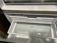 Thumbnail for Factory second Hisense 634 L PureFlat™ French Door Refrigerator – HRFD634BW (Dark Stainless Steel) - Second Hand Appliances Geebung