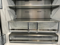 Thumbnail for Factory second Hisense 634 L PureFlat™ French Door Refrigerator – HRFD634BW (Dark Stainless Steel) - Second Hand Appliances Geebung