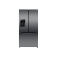 Thumbnail for Factory second Hisense 634 L PureFlat™ French Door Refrigerator – HRFD634BW (Dark Stainless Steel) - Second Hand Appliances Geebung