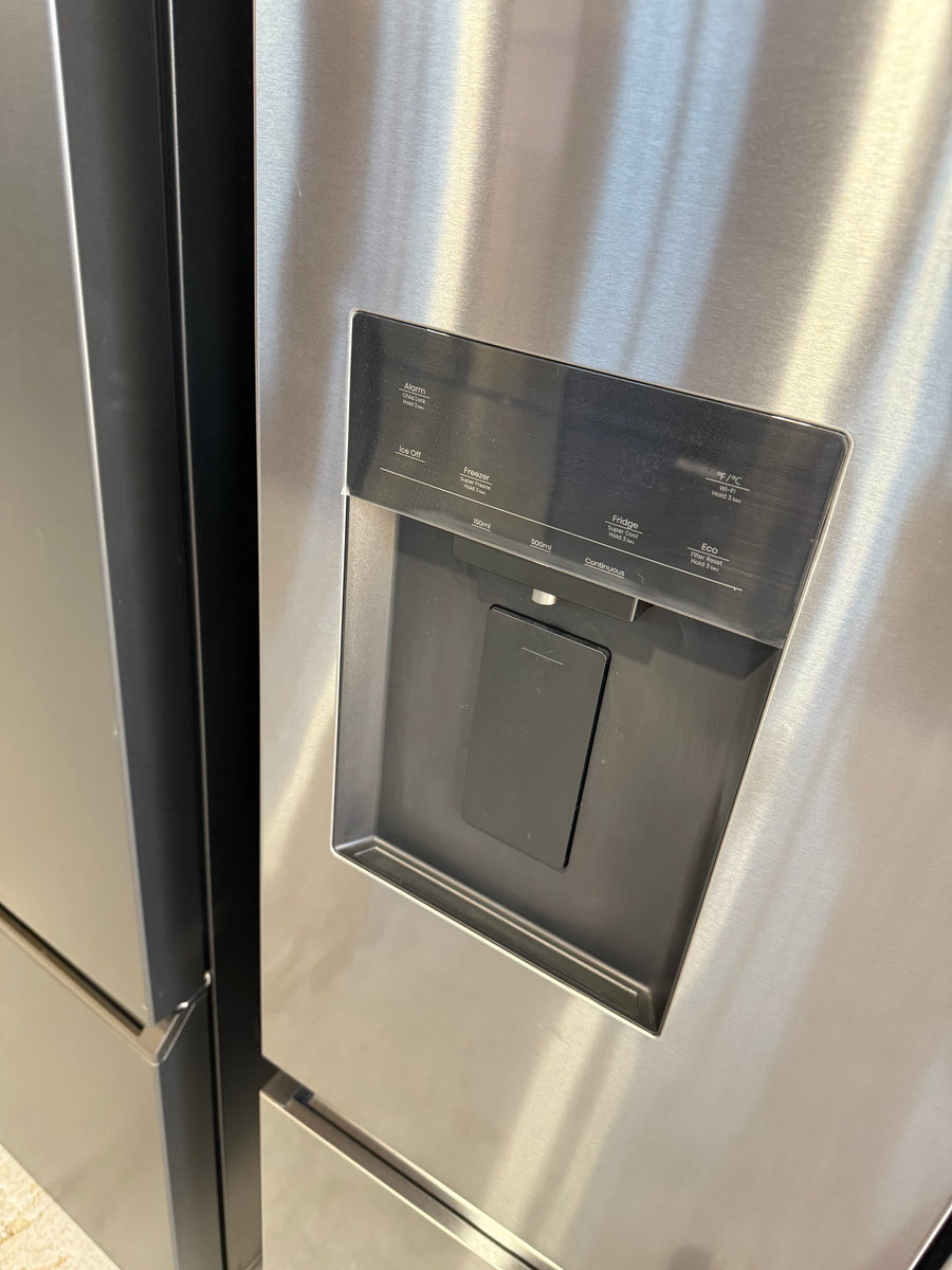 Factory second Hisense 634L French Door Refrigerator  Model: HRFD634BW - Second Hand Appliances Geebung