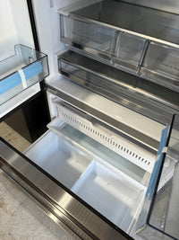 Thumbnail for Factory second Hisense 634L French Door Refrigerator  Model: HRFD634BW - Second Hand Appliances Geebung