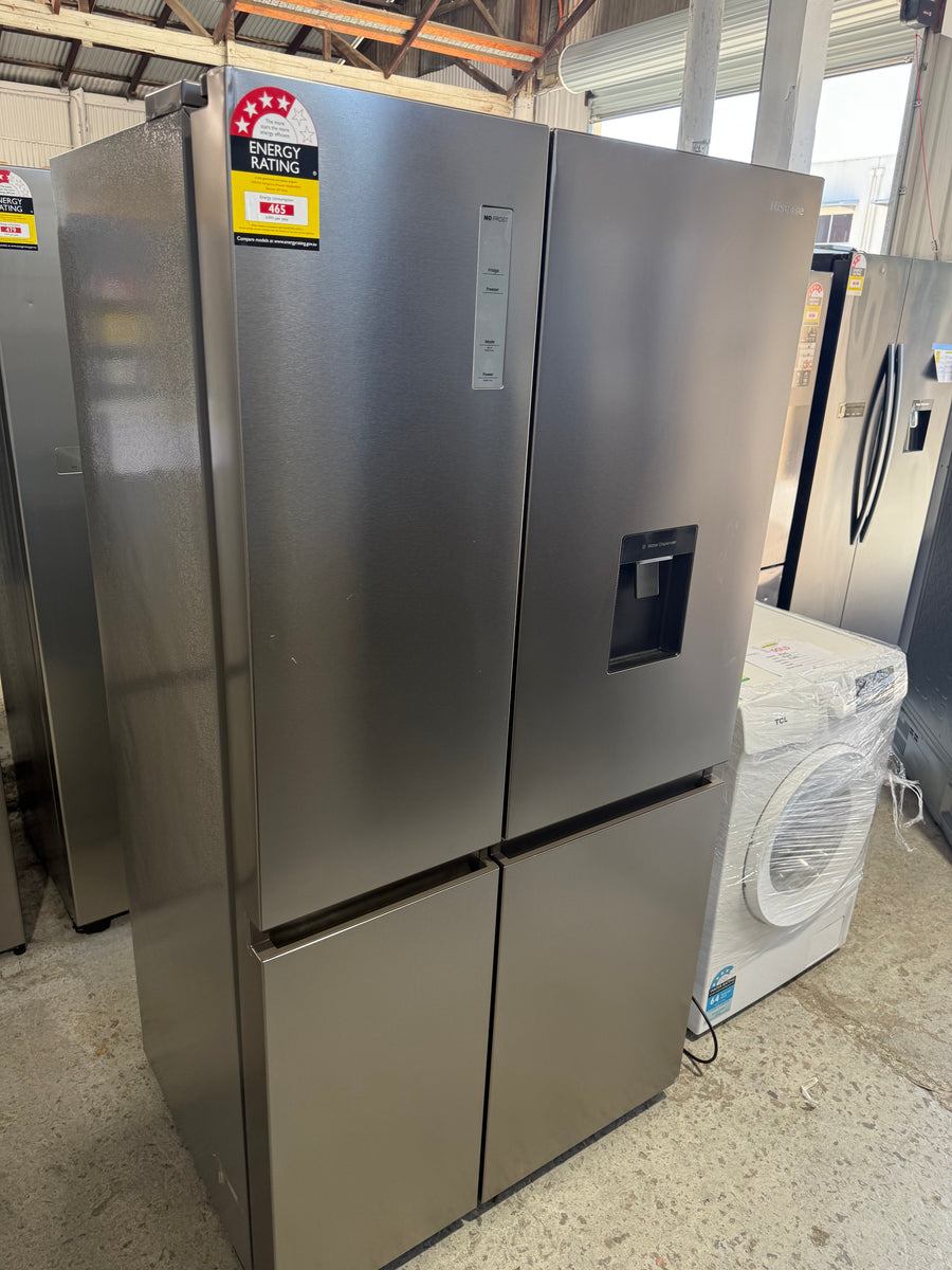 Factory second Hisense 649L Side By Side Refrigerator HRSBS649SW - Second Hand Appliances Geebung