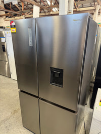 Thumbnail for Factory second Hisense 649L Side By Side Refrigerator HRSBS649SW - Second Hand Appliances Geebung