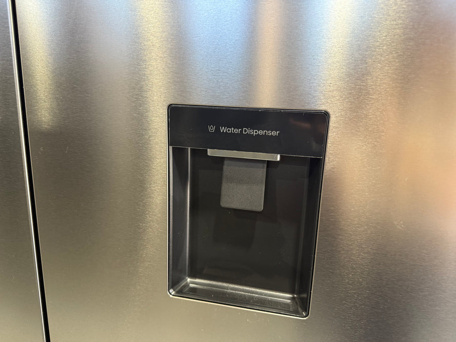 Factory second Hisense 649L Side By Side Refrigerator HRSBS649SW - Second Hand Appliances Geebung