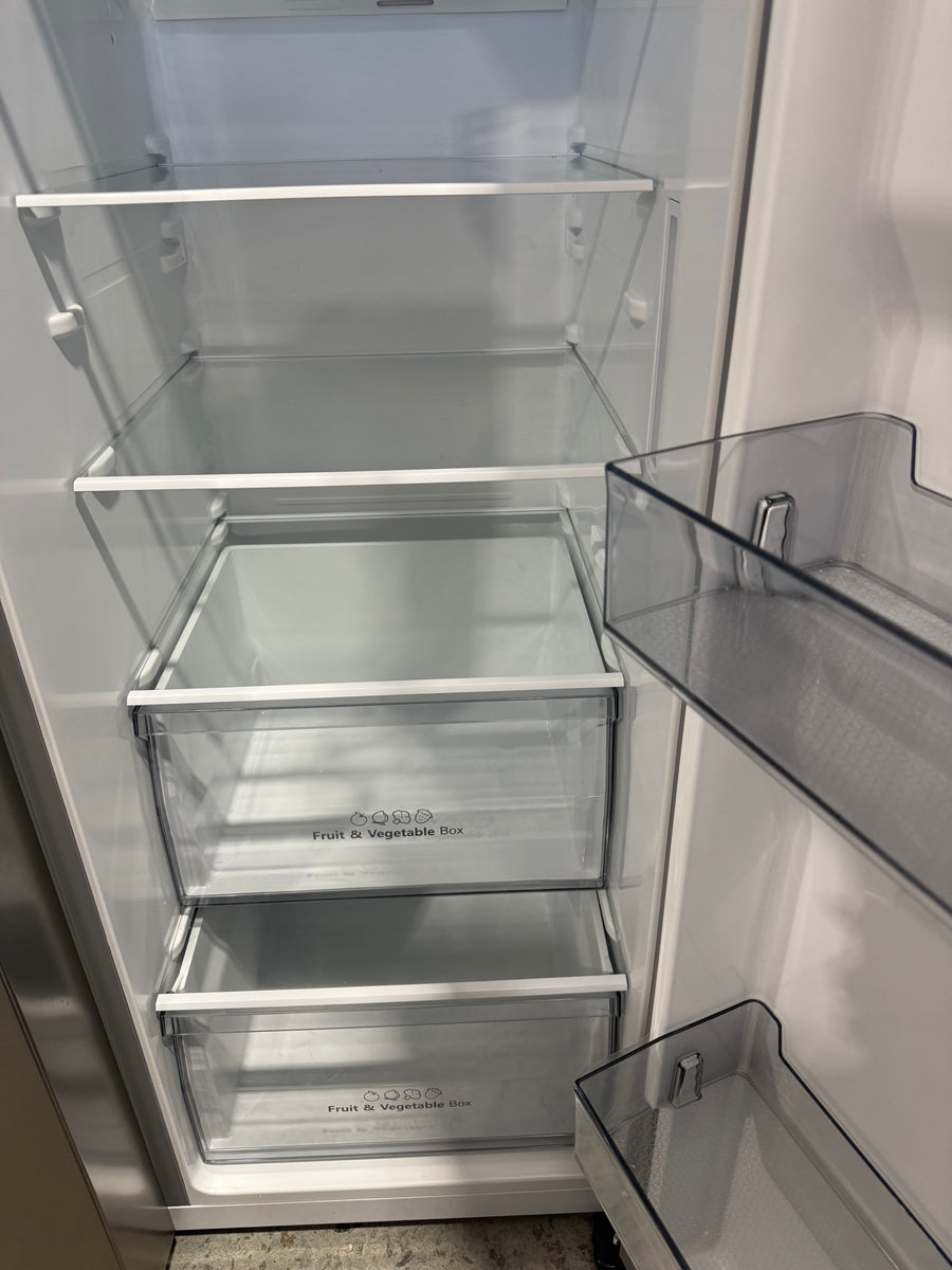 Factory second Hisense 649L Side By Side Refrigerator HRSBS649SW - Second Hand Appliances Geebung