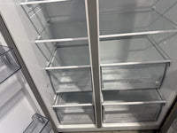 Thumbnail for Factory second Hisense 649L Side By Side Refrigerator HRSBS649SW - Second Hand Appliances Geebung