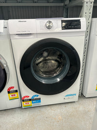 Thumbnail for Factory second Hisense 7.5kg Front Load Washer  Model: HWFY7514 - Second Hand Appliances Geebung