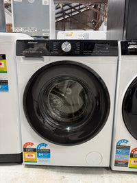 Thumbnail for Factory second Hisense 7.5kg Series 3 Front Load Washing Machine HWFS7514S - Second Hand Appliances Geebung