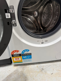 Thumbnail for Factory second Hisense 7.5kg Series 3 Front Load Washing Machine HWFS7514S - Second Hand Appliances Geebung