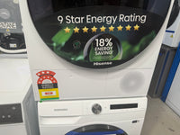 Thumbnail for Factory second Hisense 8 kg Series-5 Heat Pump Dryer – HDF5S80H (White) - Second Hand Appliances Geebung