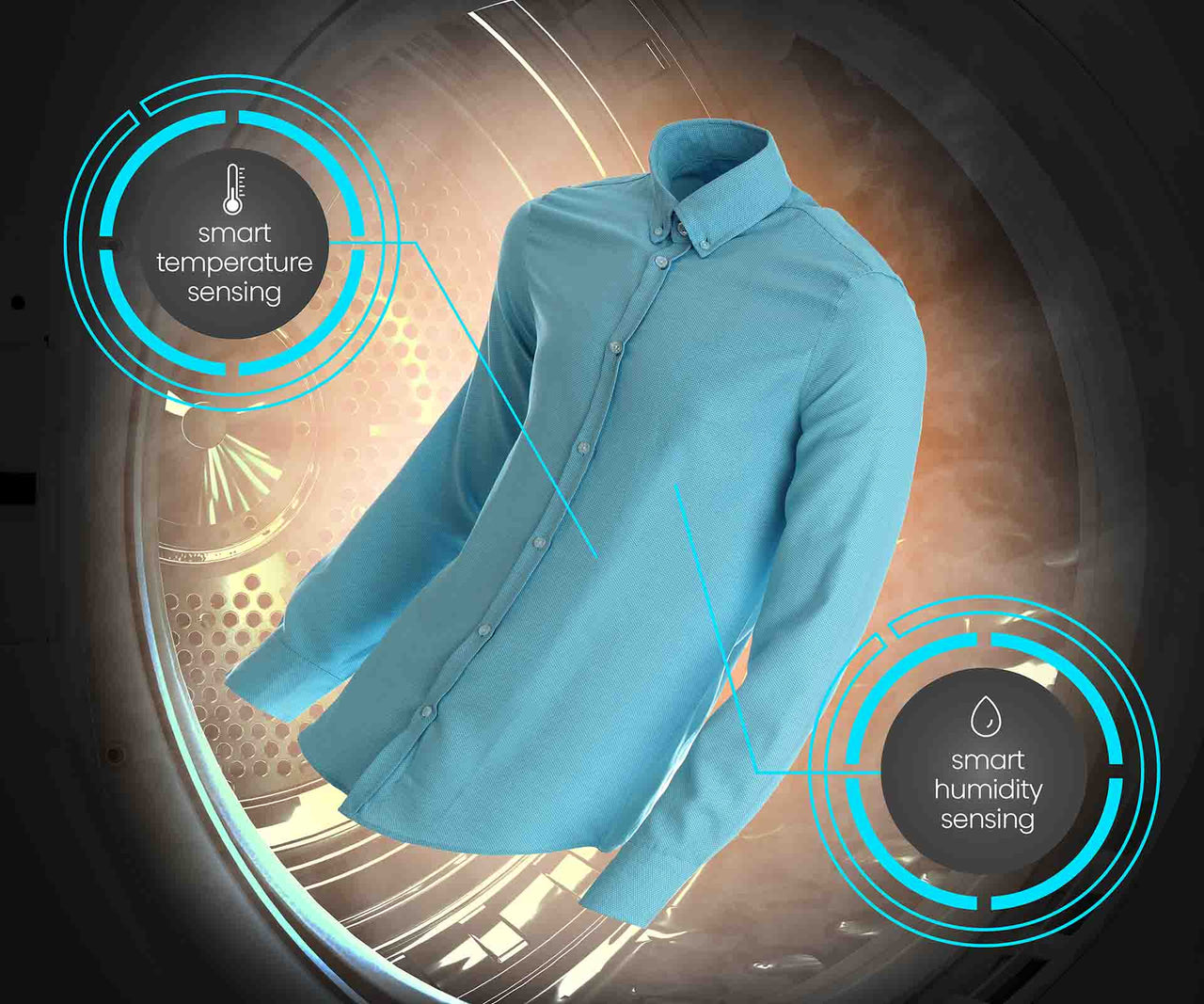 Factory second Hisense 8 kg Series-5 Heat Pump Dryer – HDF5S80H (White) - Second Hand Appliances Geebung