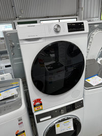 Thumbnail for Factory second Hisense 8kg Front Load Heat Pump Dryer HDFY80H - Second Hand Appliances Geebung