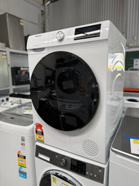 Thumbnail for Factory second Hisense 8kg Front Load Heat Pump Dryer HDFY80H - Second Hand Appliances Geebung
