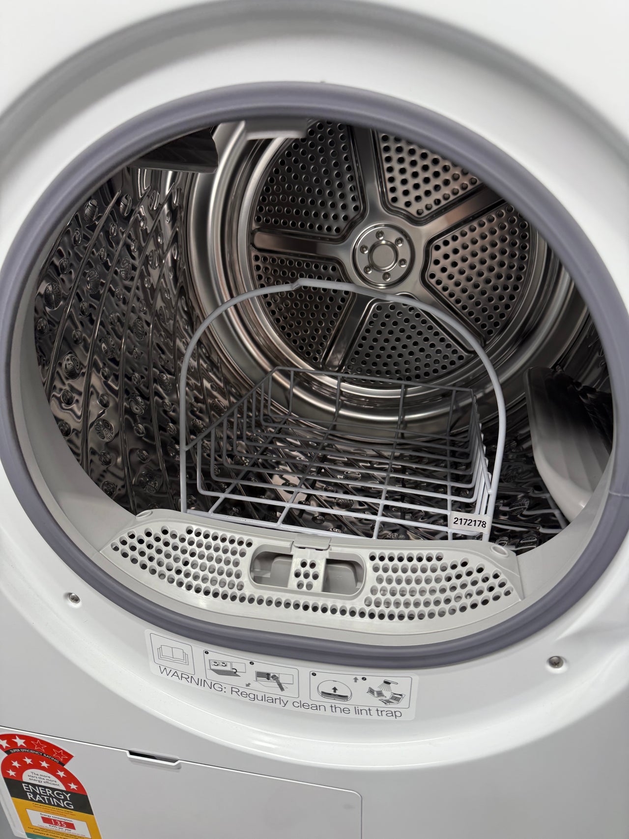 Factory second Hisense 8kg Front Load Heat Pump Dryer HDFY80H - Second Hand Appliances Geebung
