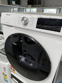 Thumbnail for Factory second Hisense 8kg Front Load Heat Pump Dryer HDFY80H - Second Hand Appliances Geebung