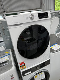 Thumbnail for Factory second Hisense 8kg Front Load Heat Pump Dryer HDFY80H - Second Hand Appliances Geebung
