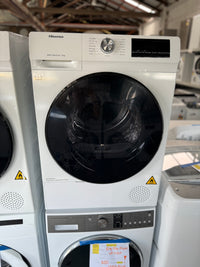 Thumbnail for Factory second Hisense 8kg Heat Pump Dryer  Model: HDFY80H - Second Hand Appliances Geebung